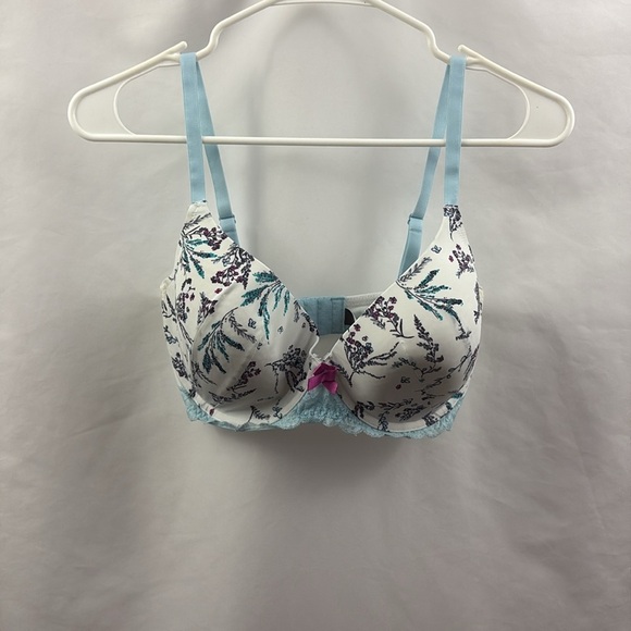 Adore Me Lot Of 2 34DDD Bras Multi-color Balconette Floral & Pink - Picture 10 of 15